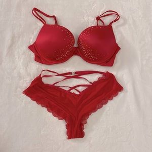 VS 2 piece lingerie set